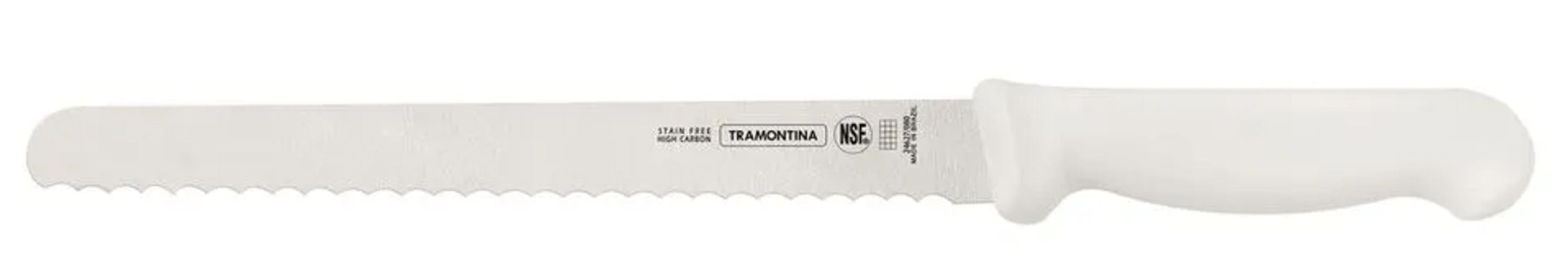 Cuchillo Profesional para Pan 10 Tramontina  Acero Inox 24627-080